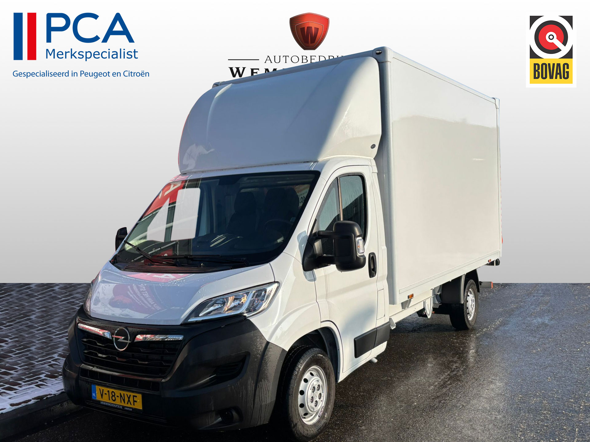 Foto van Opel Movano