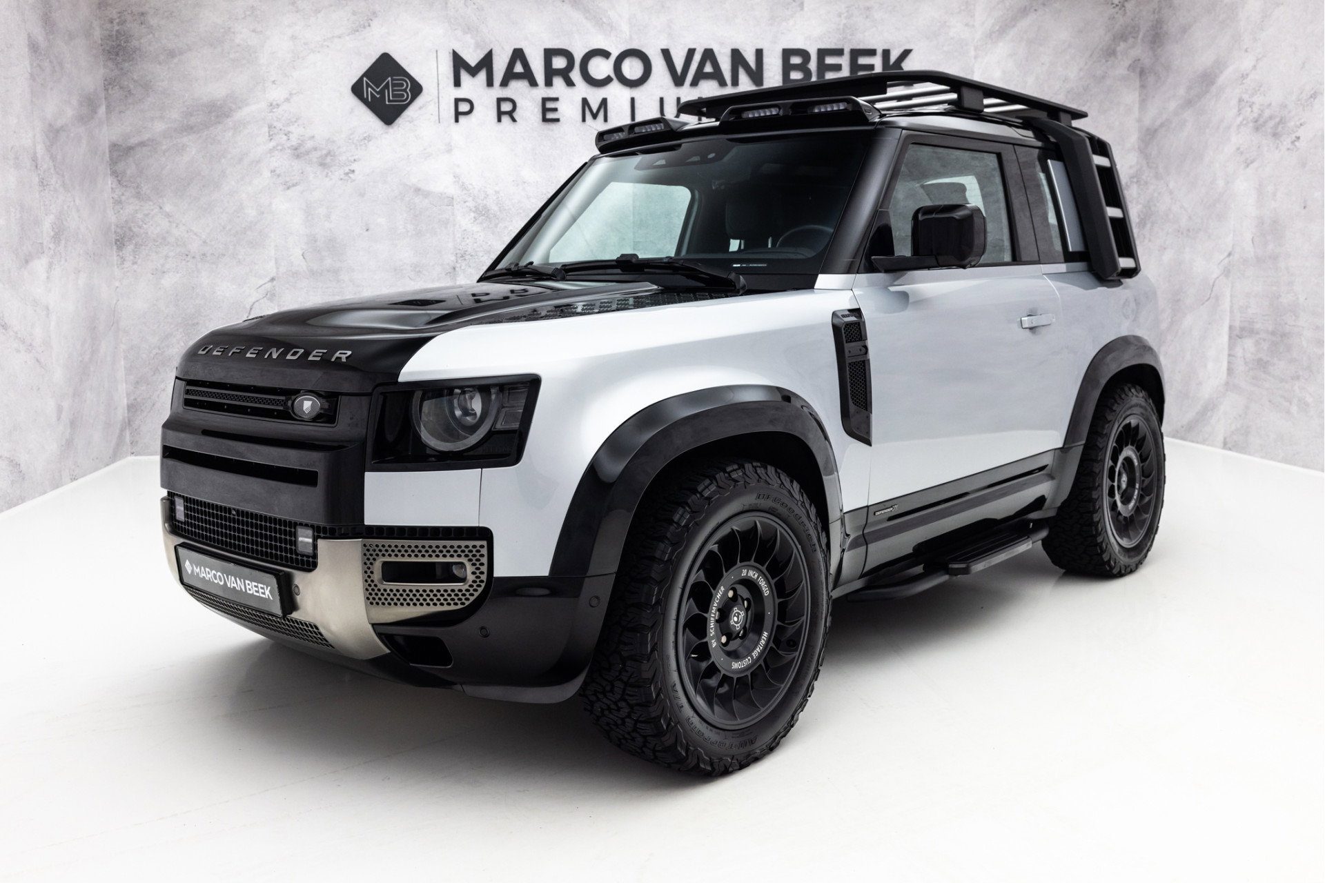 Foto van Land Rover Defender