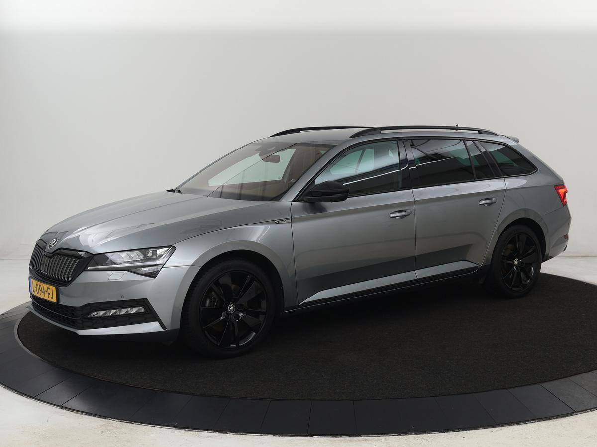 Foto van Škoda Superb