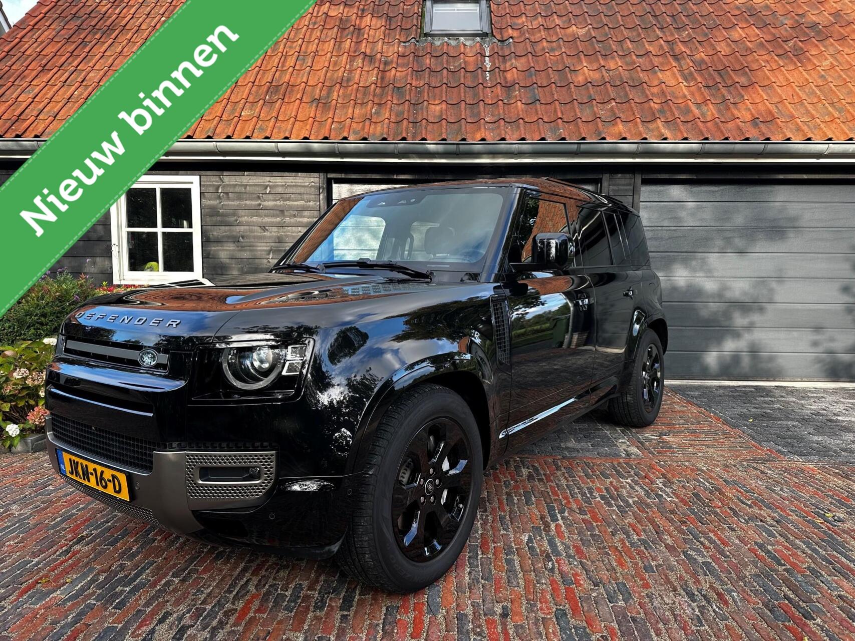 Foto van Land Rover Defender