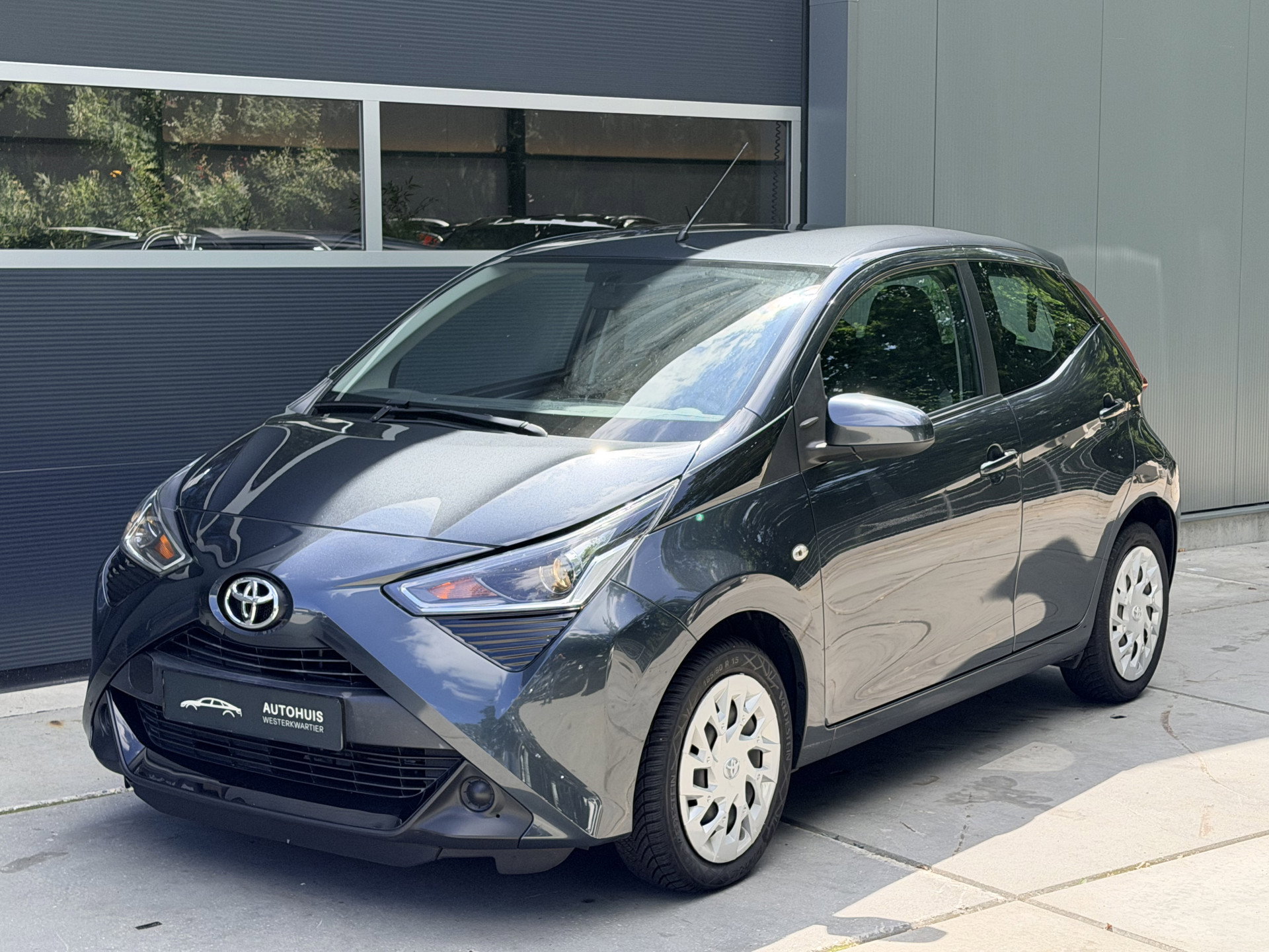 Foto van Toyota Aygo