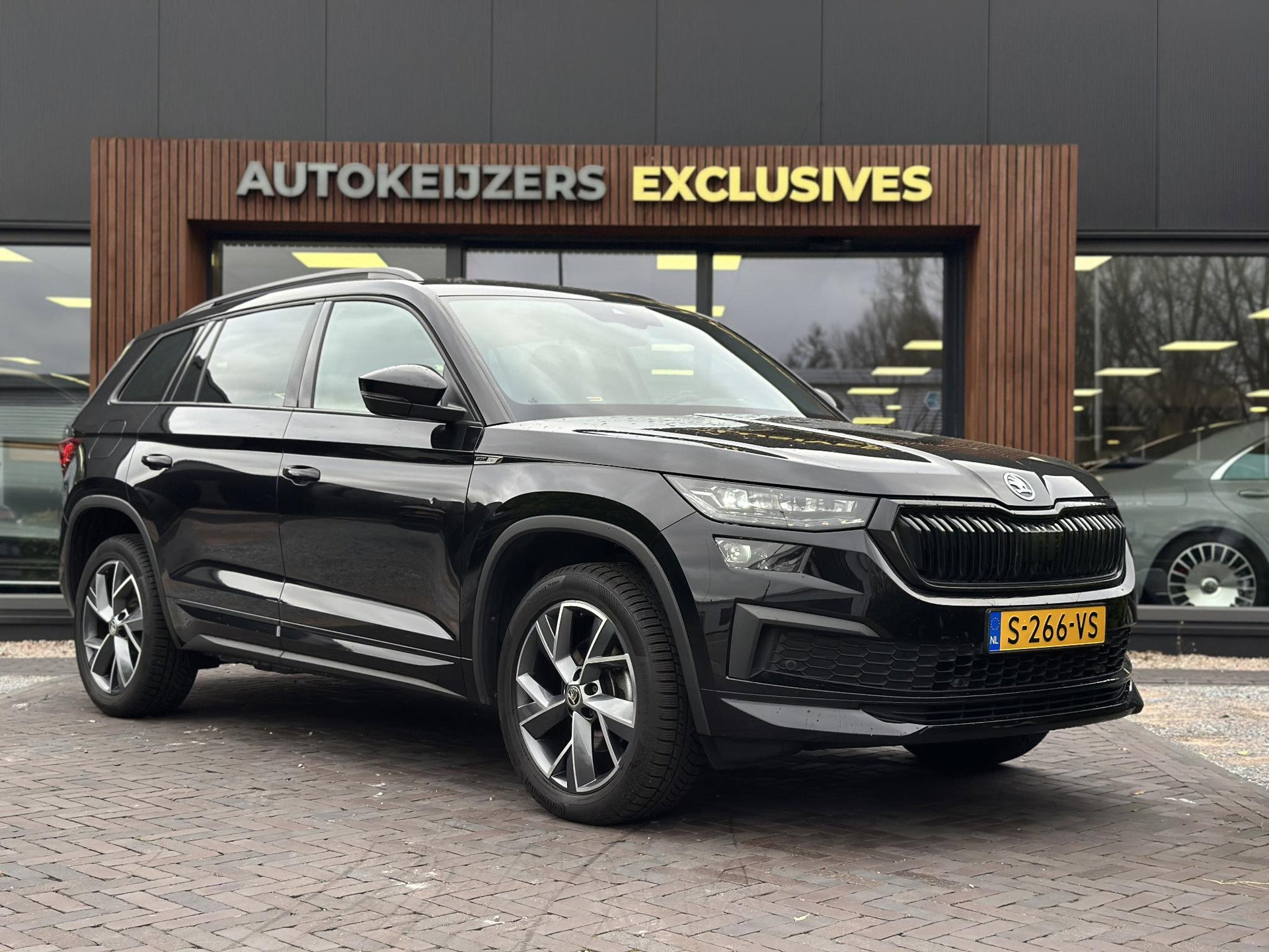 Foto van Škoda Kodiaq