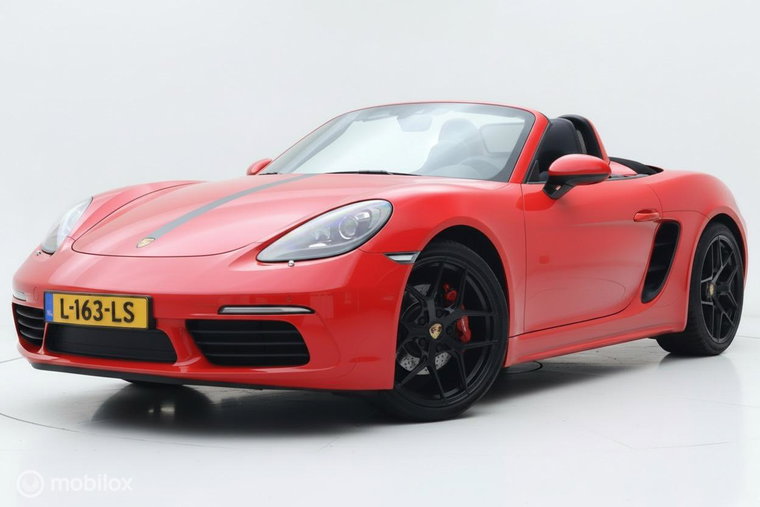 Foto van Porsche 718