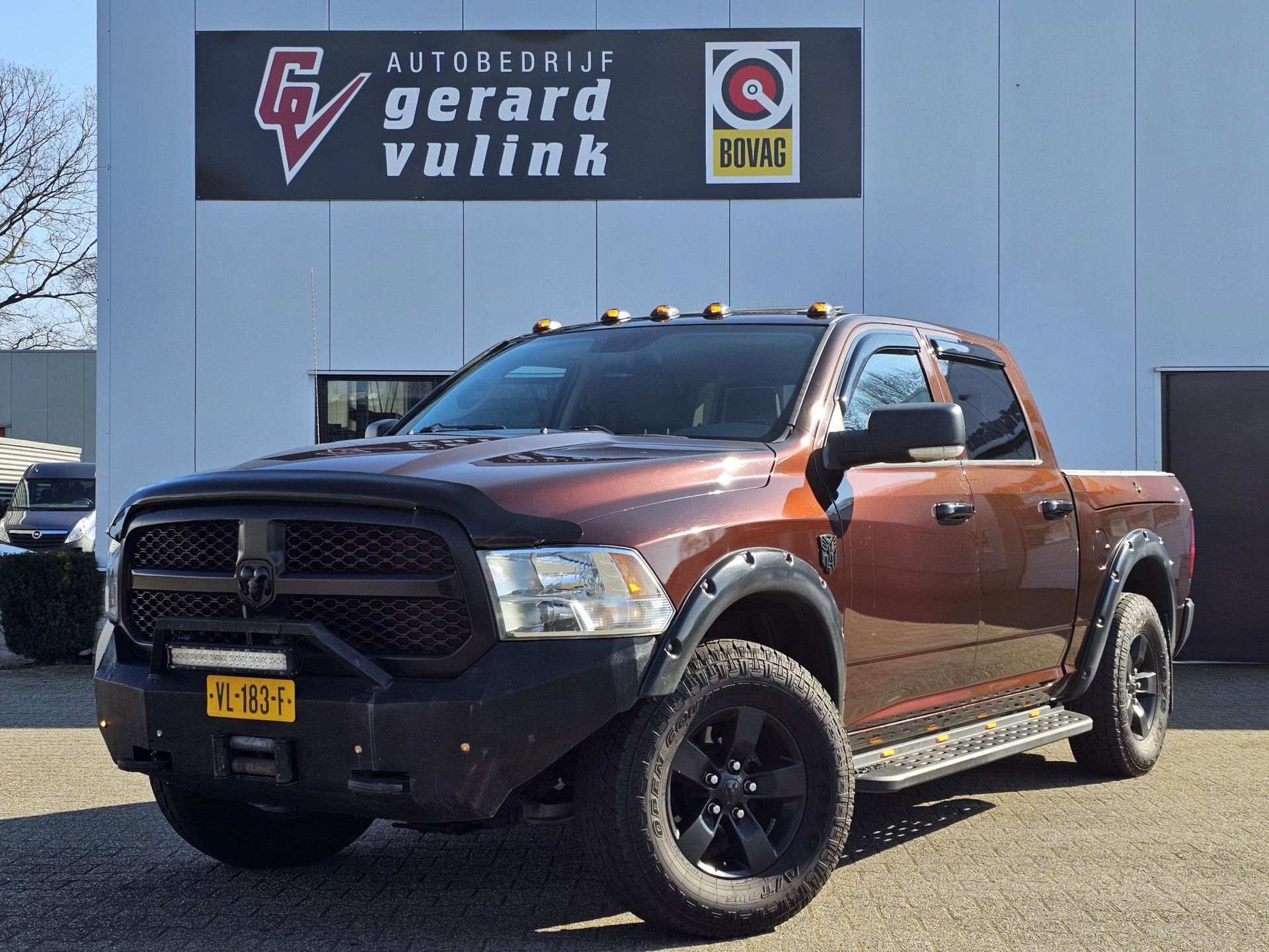 Foto van Dodge Ram