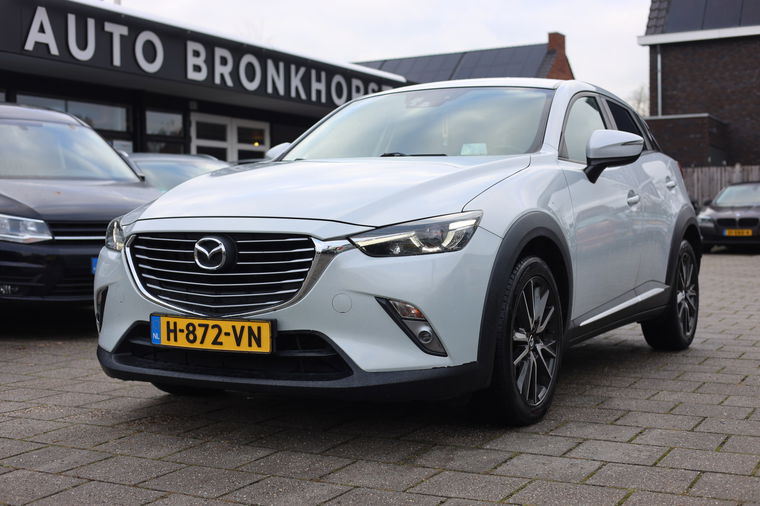 Foto van Mazda CX-3