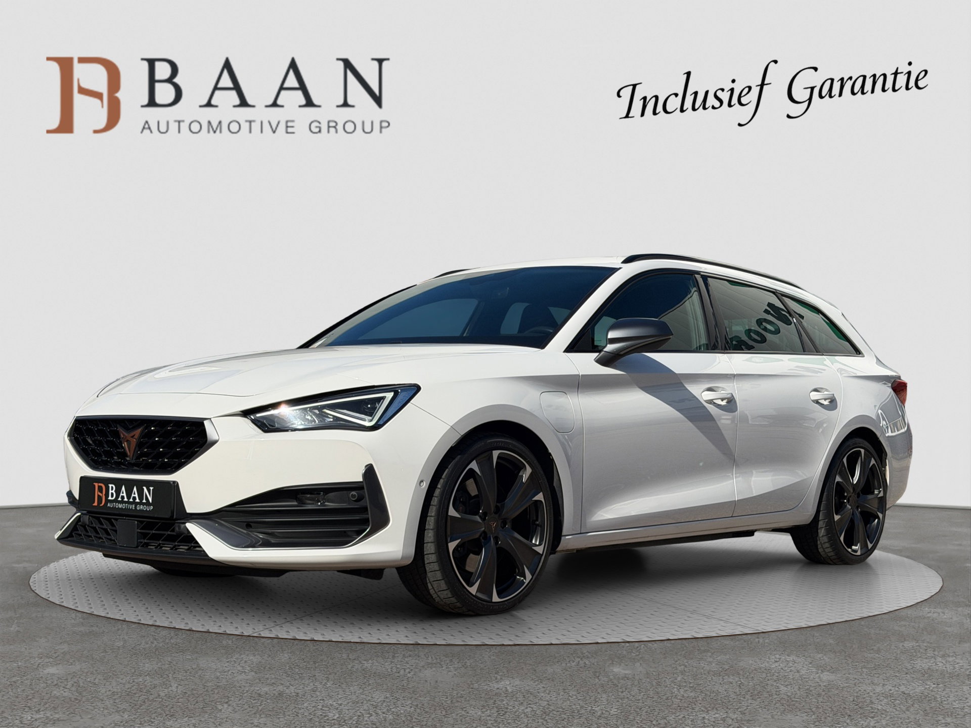 Foto van CUPRA Leon Sportstourer