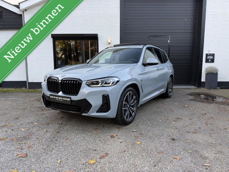 Foto van BMW X3