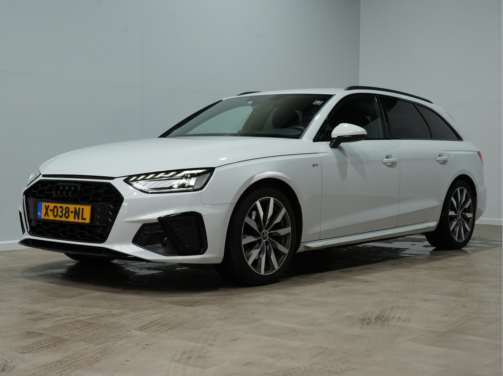 Foto van Audi A4