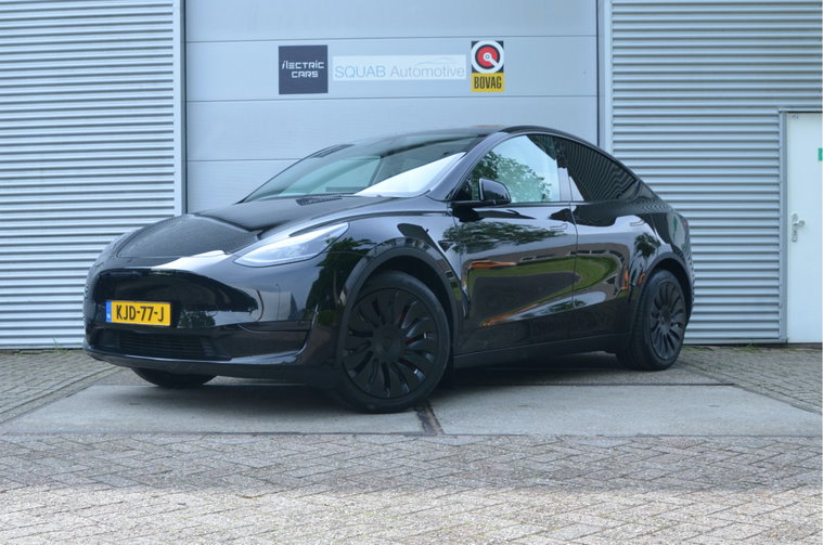 Foto van Tesla Model Y