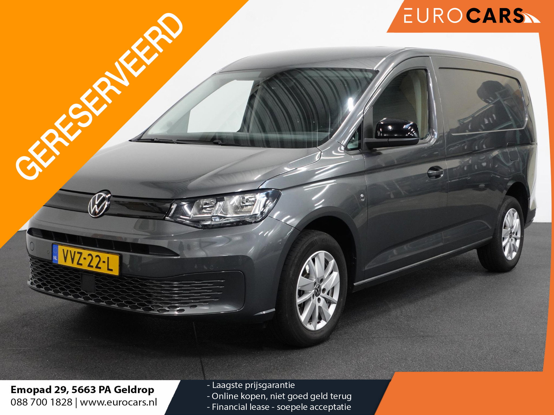 Foto van Volkswagen Caddy