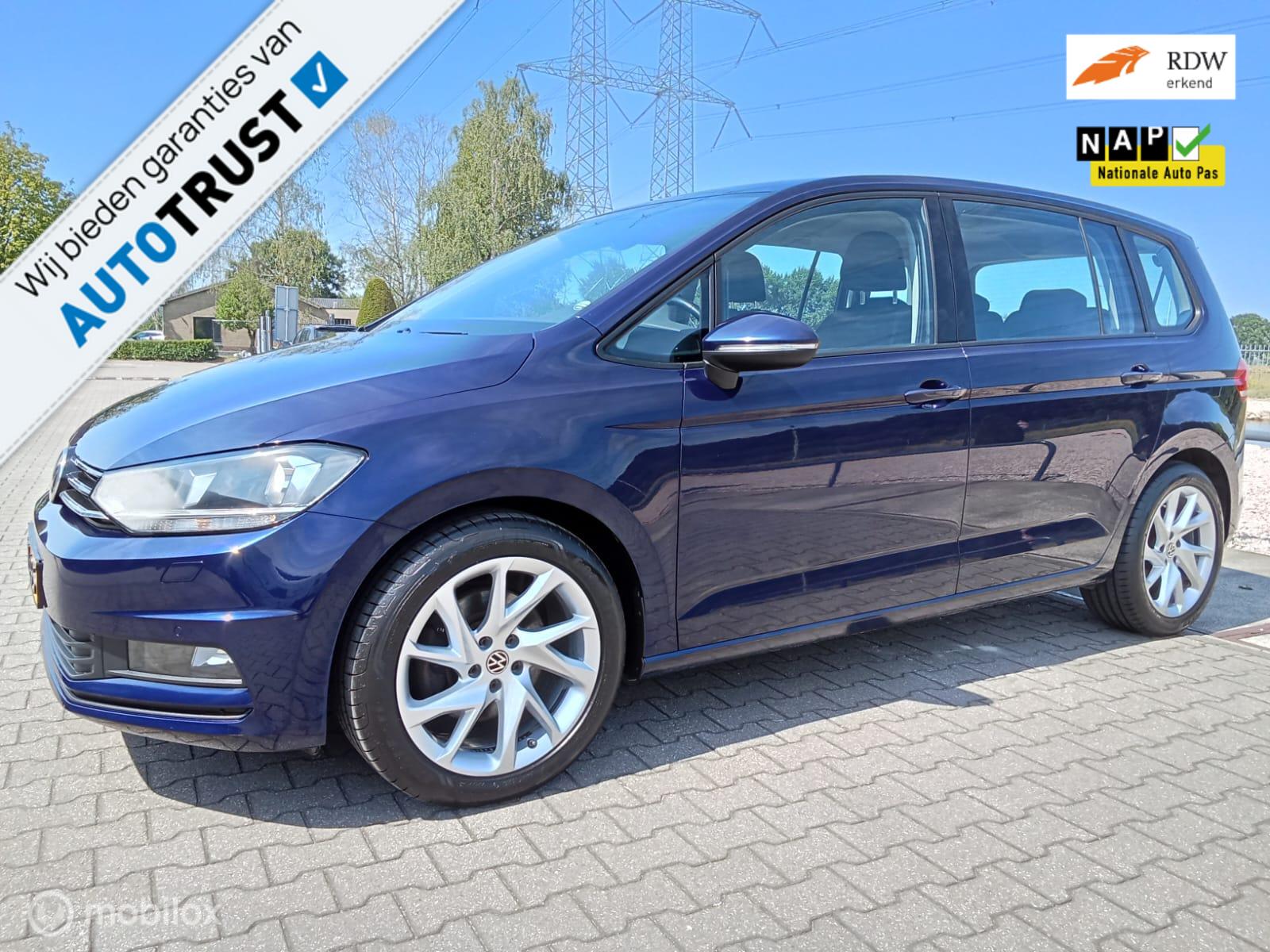 Foto van Volkswagen Touran