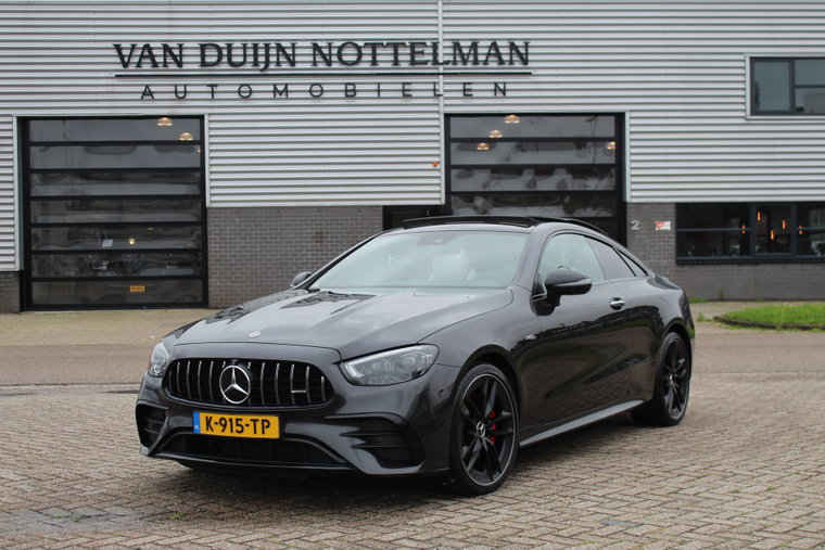 Foto van Mercedes-Benz E-Klasse