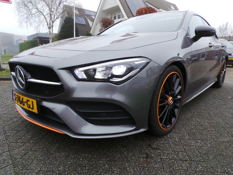 Mercedes-Benz CLA-Klasse
