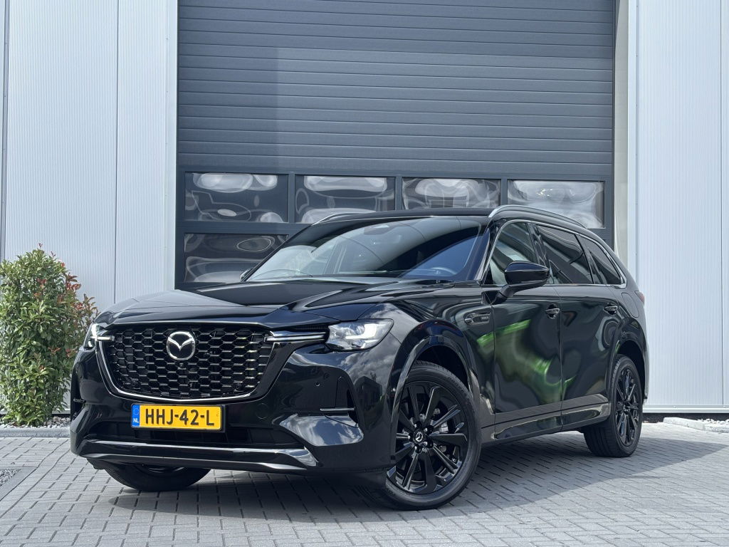 Foto van Mazda CX-80