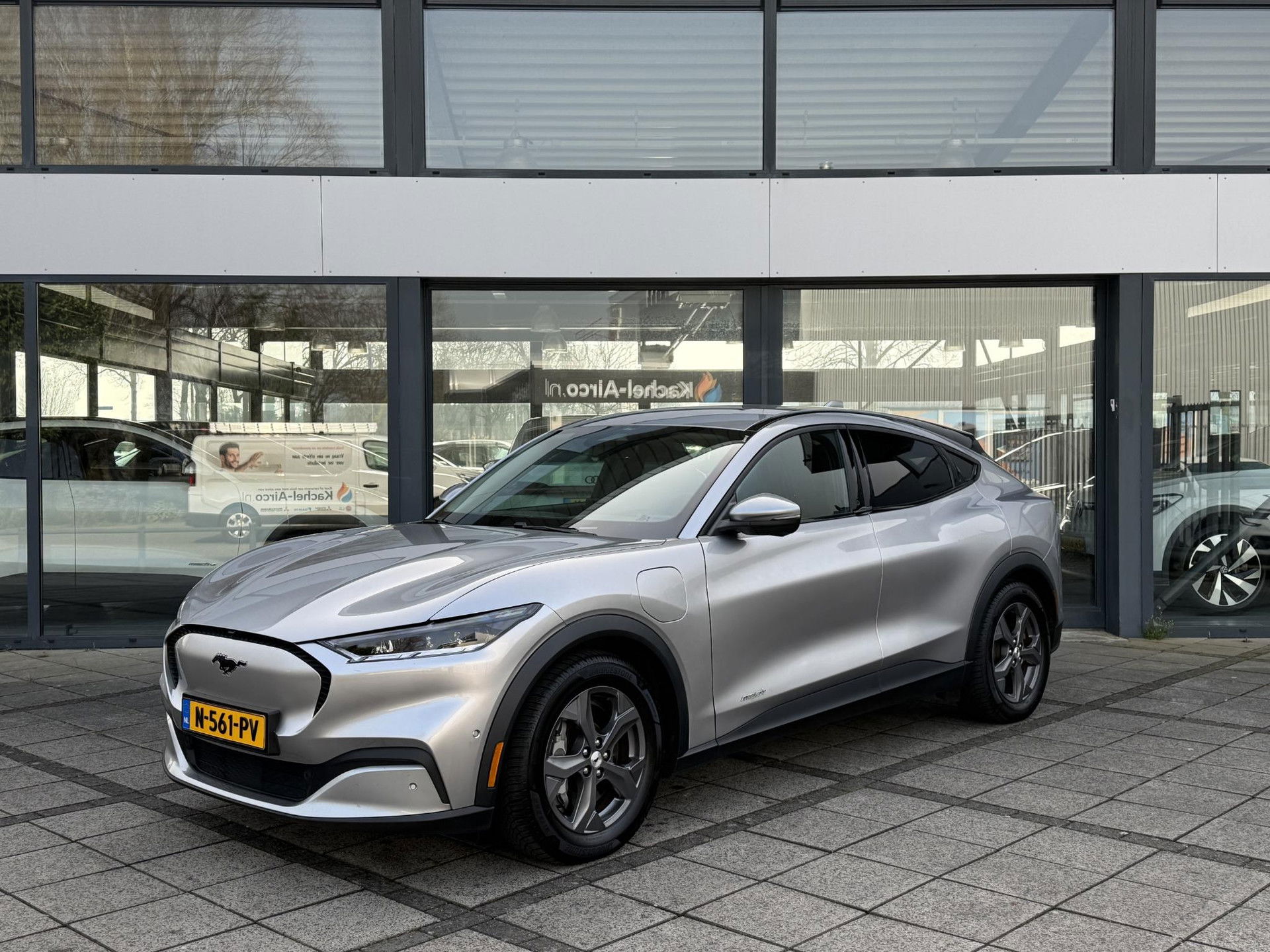 Foto van Ford Mustang Mach-E