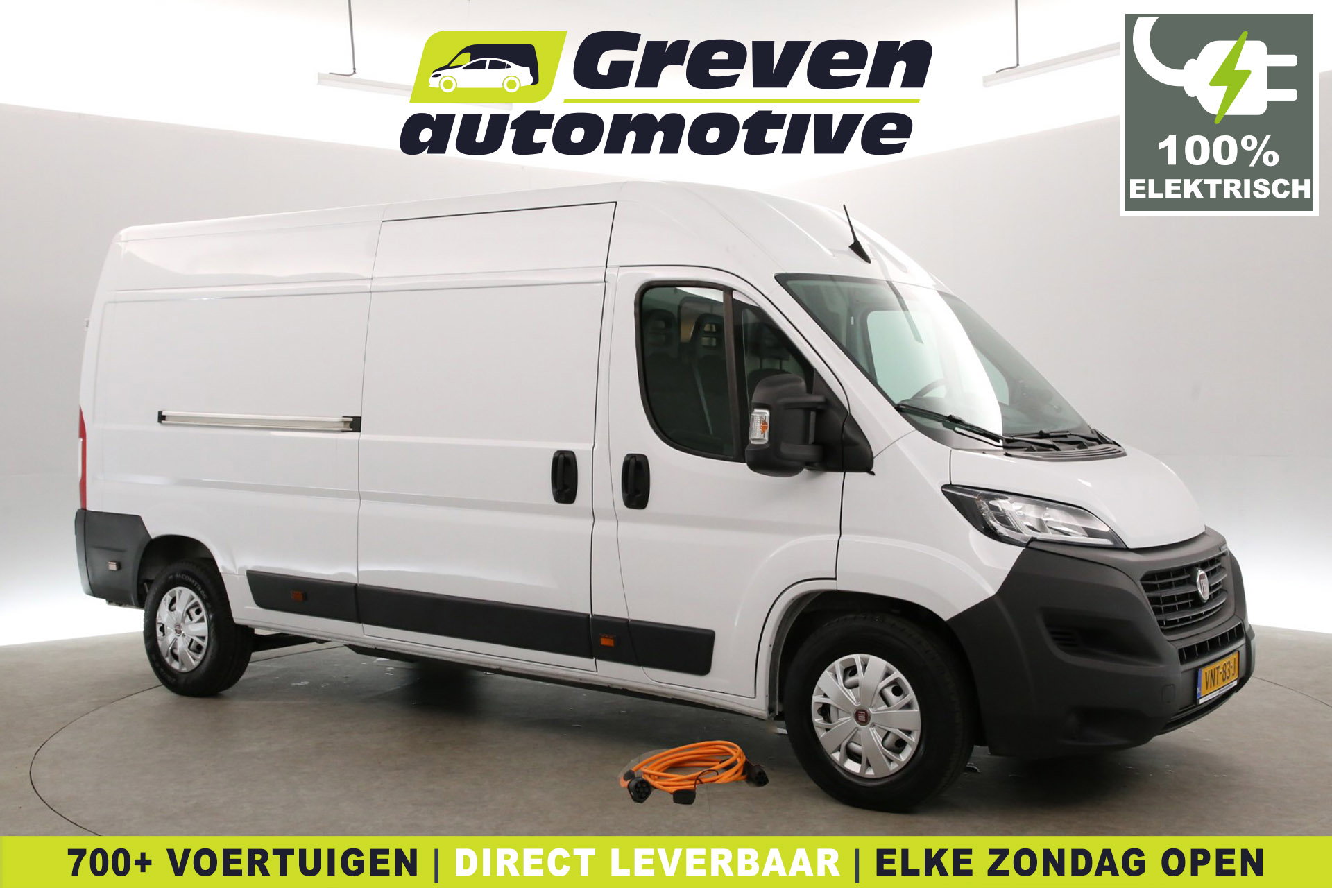 Foto van Fiat E-Ducato