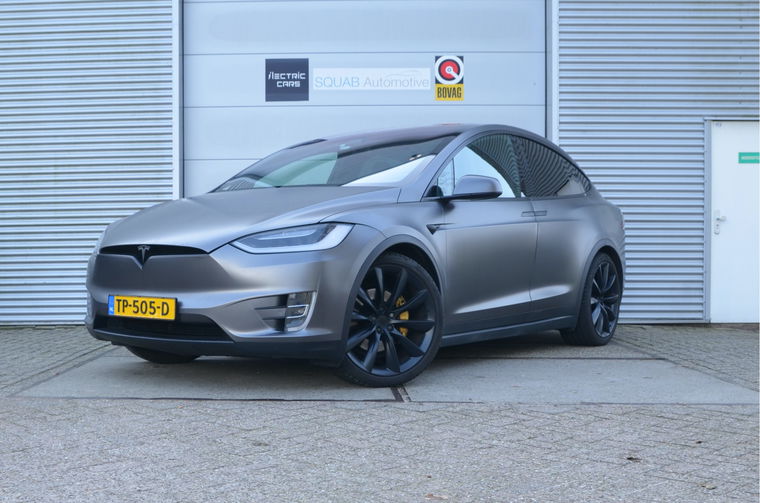 Foto van Tesla Model X