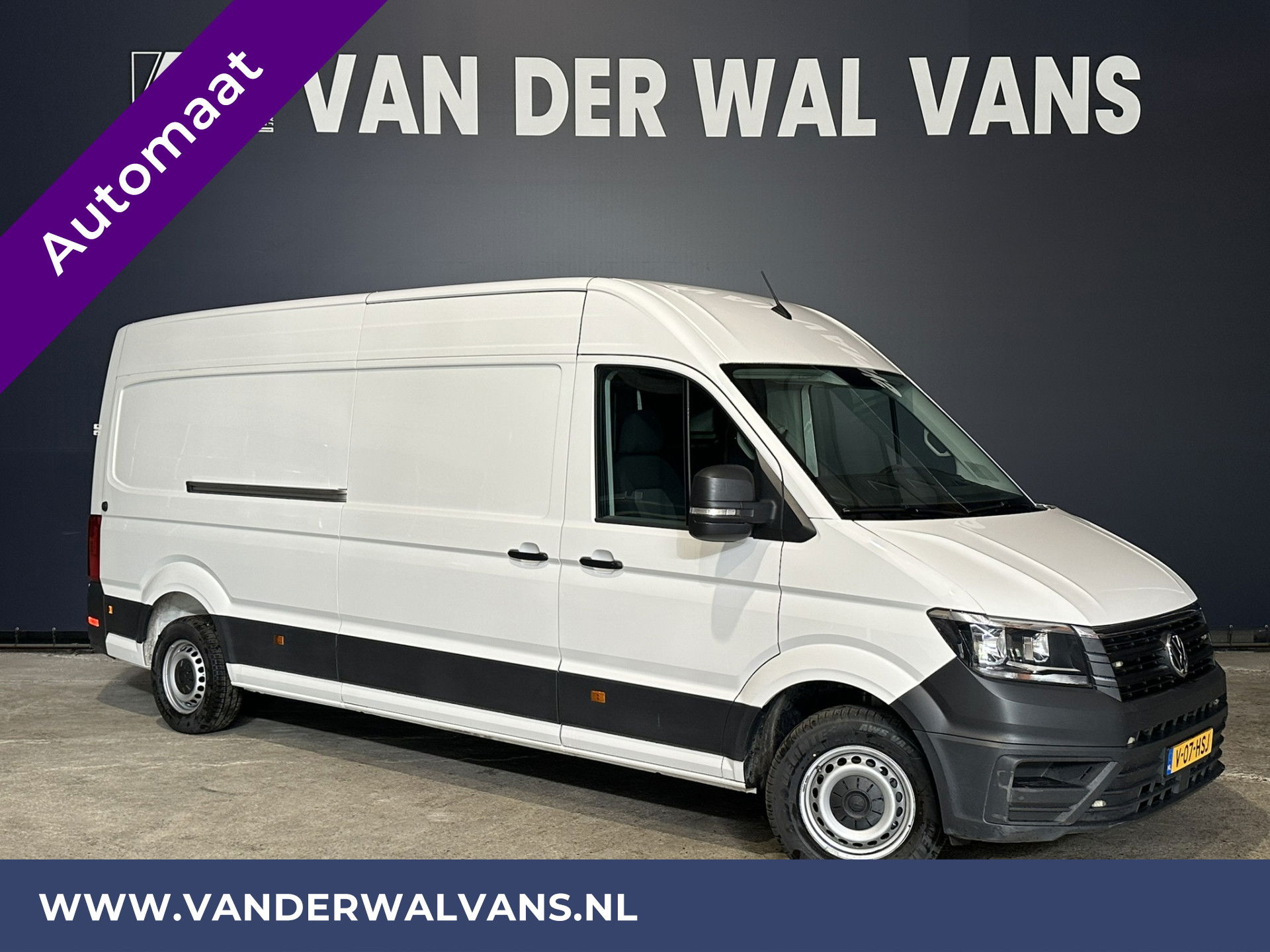 Foto van Volkswagen Crafter