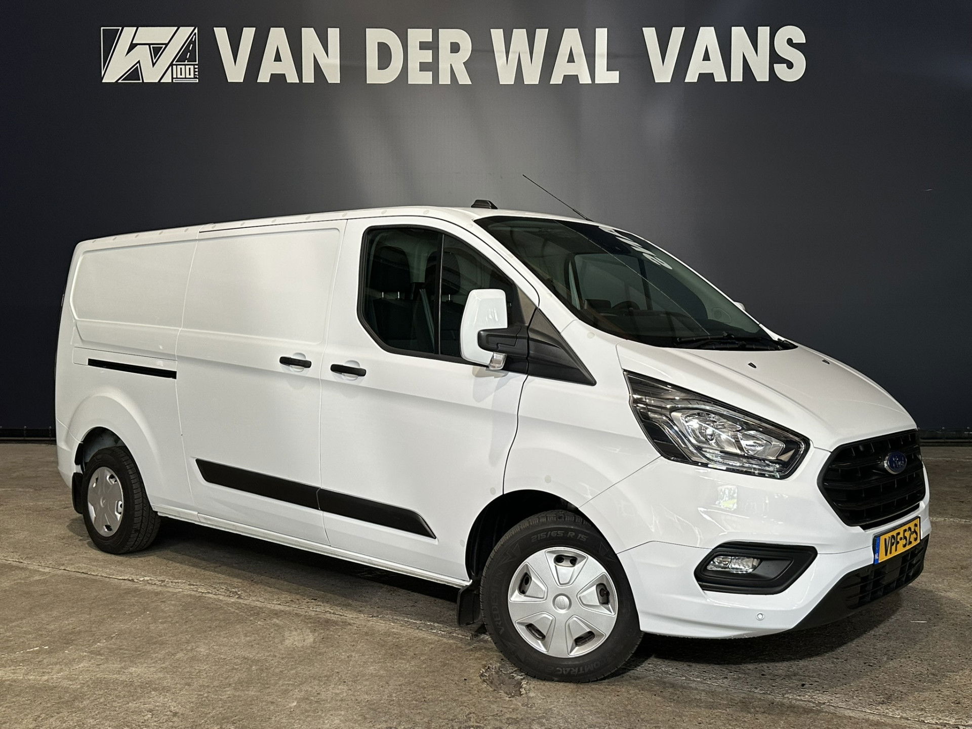 Foto van Ford Transit Custom