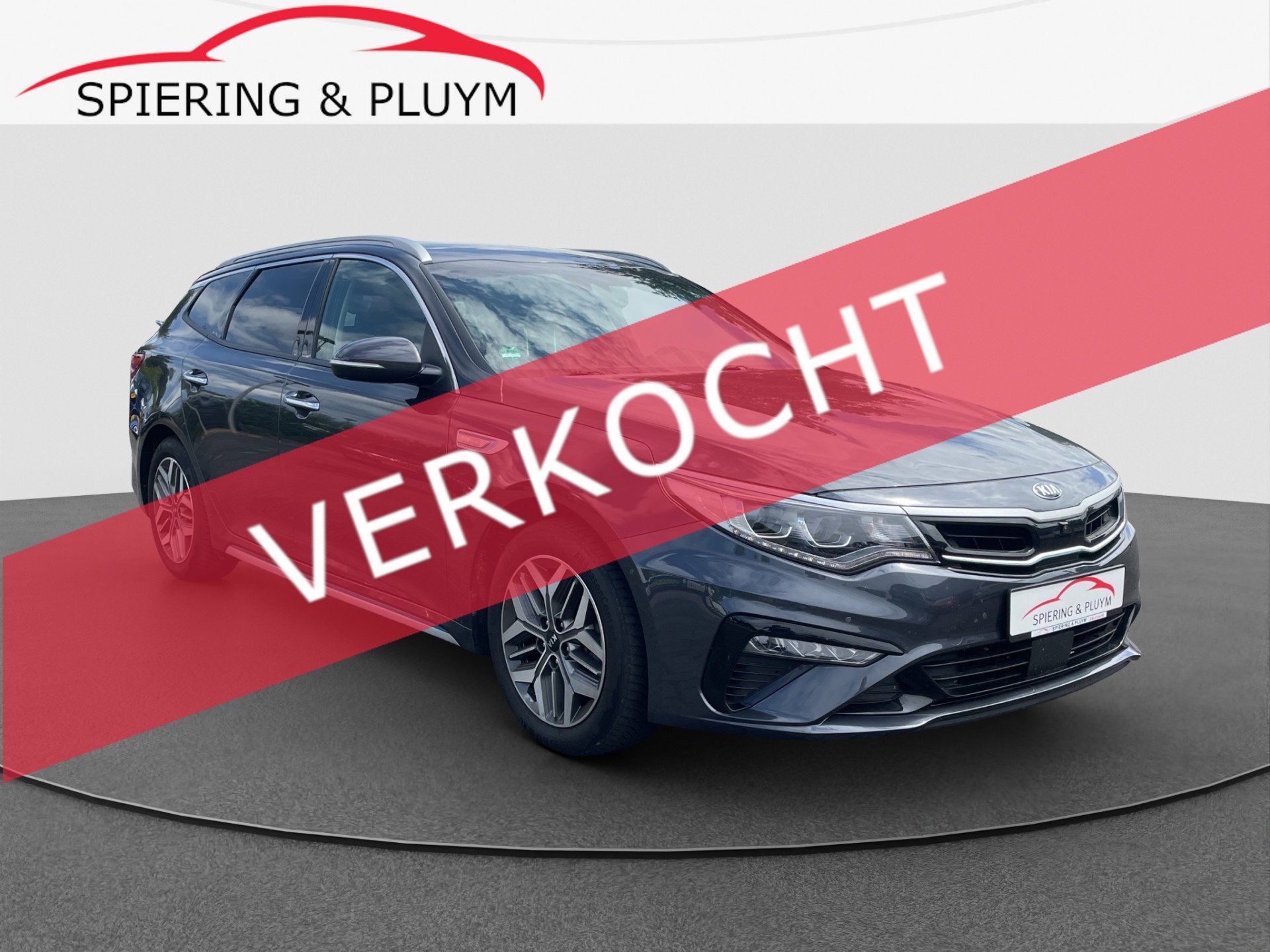 Foto van Kia Optima Sportswagon