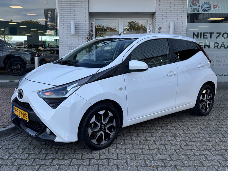 Foto van Toyota Aygo
