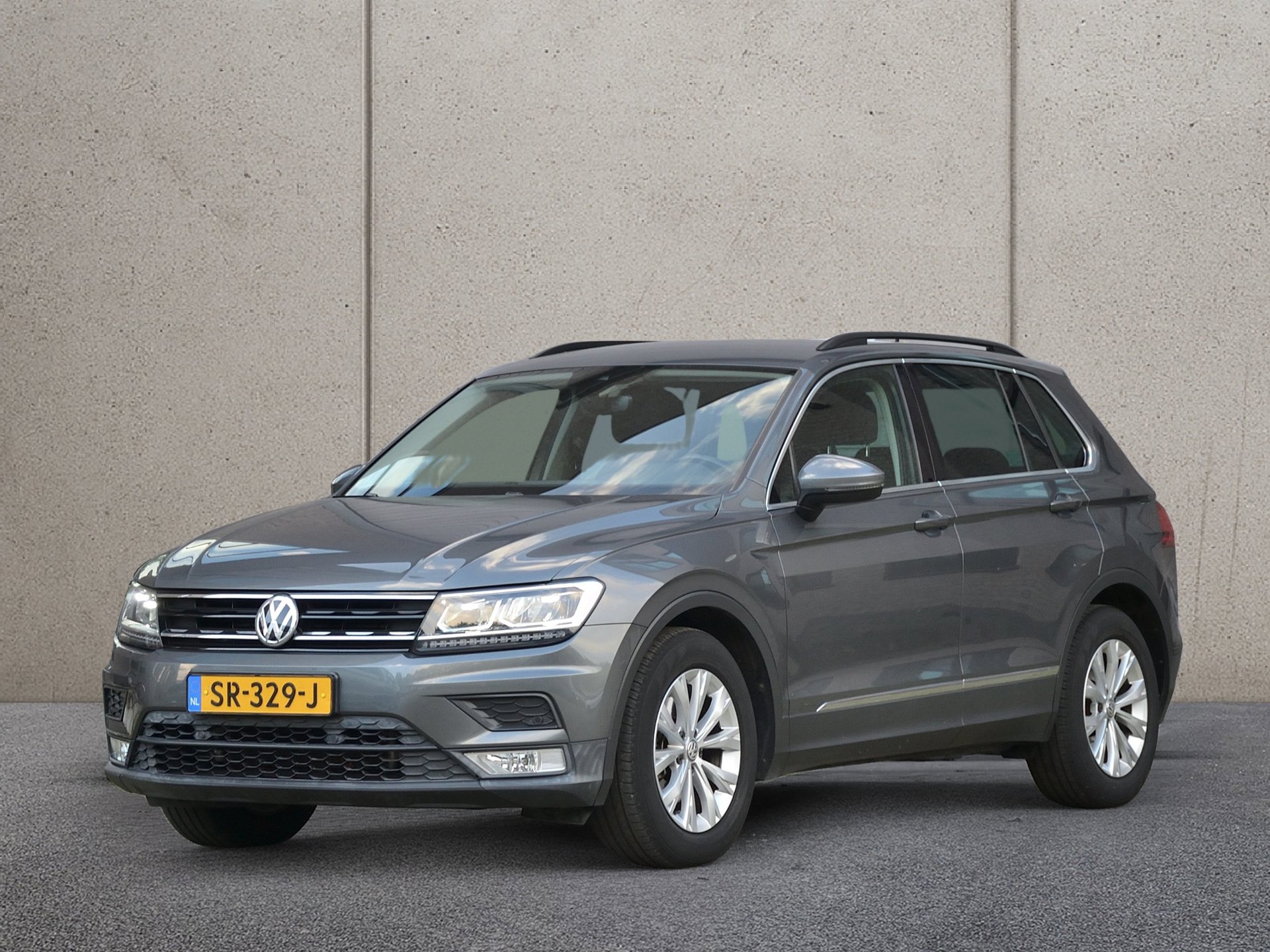 Foto van Volkswagen Tiguan