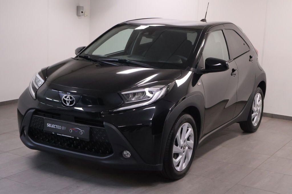 Foto van Toyota Aygo X