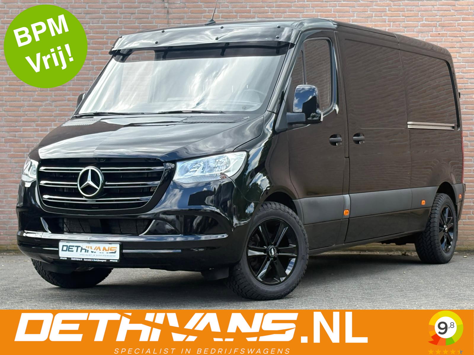 Foto van Mercedes-Benz Sprinter