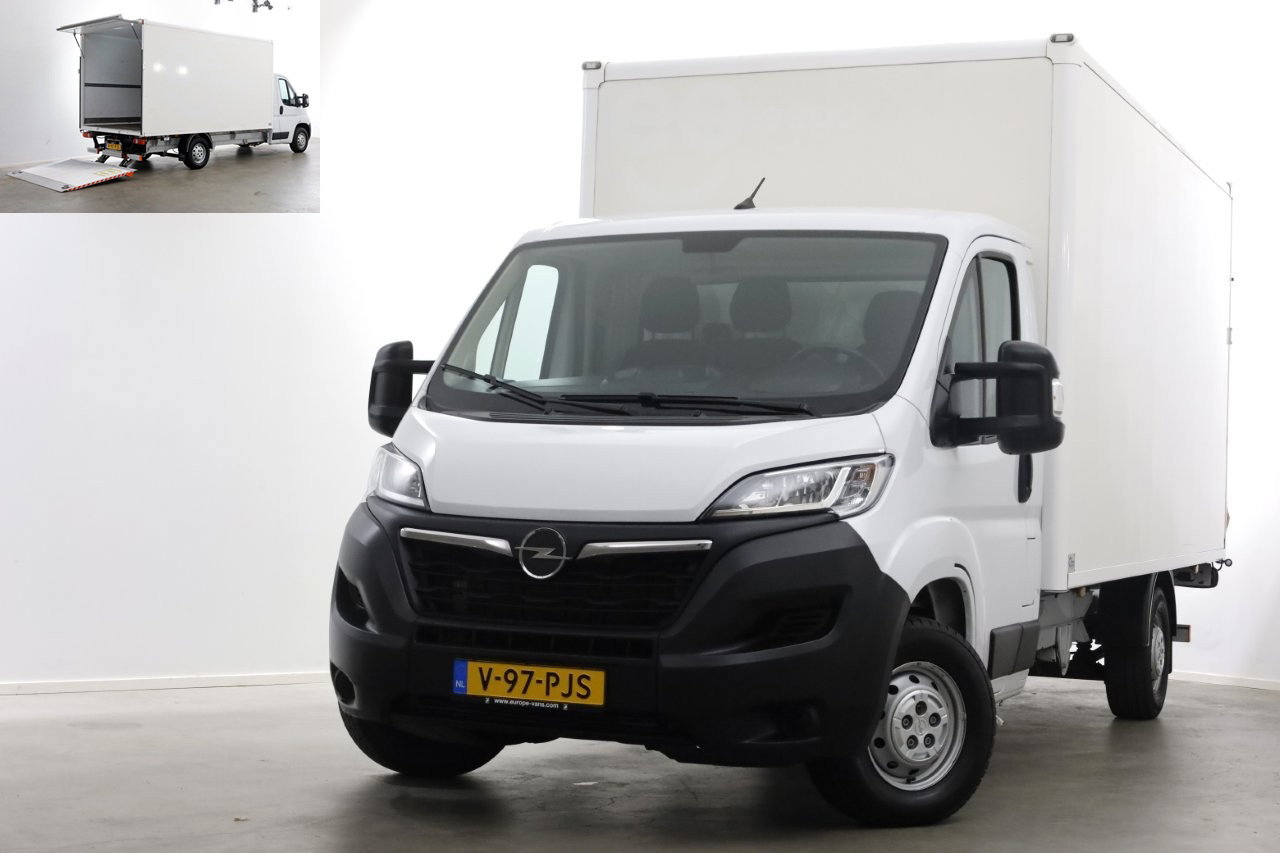 Foto van Opel Movano