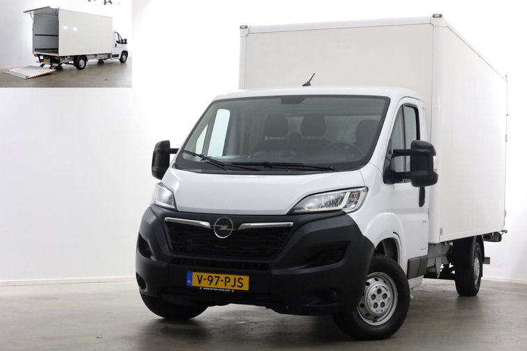 Foto van Opel Movano