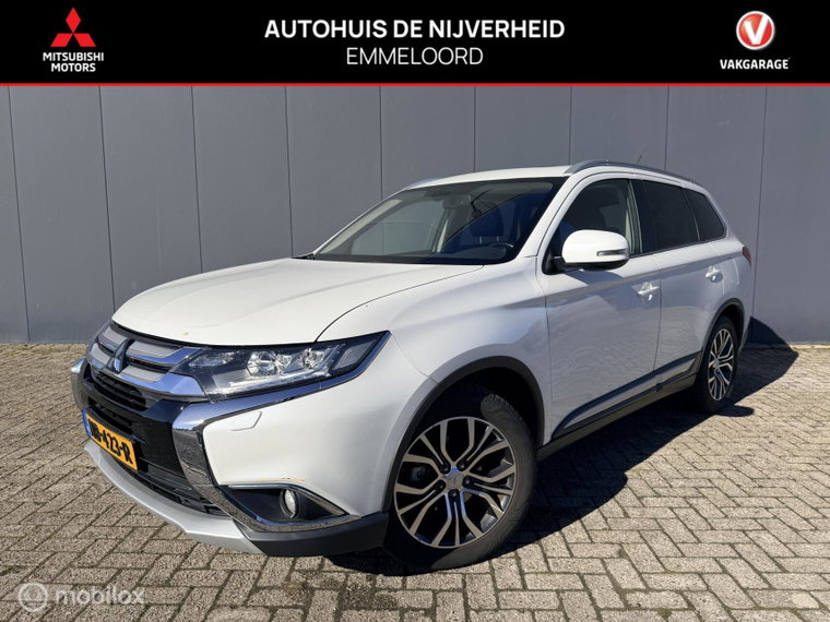 Foto van Mitsubishi Outlander