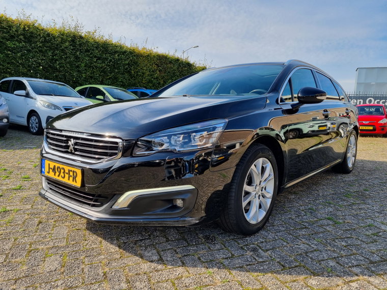 Foto van Peugeot 508