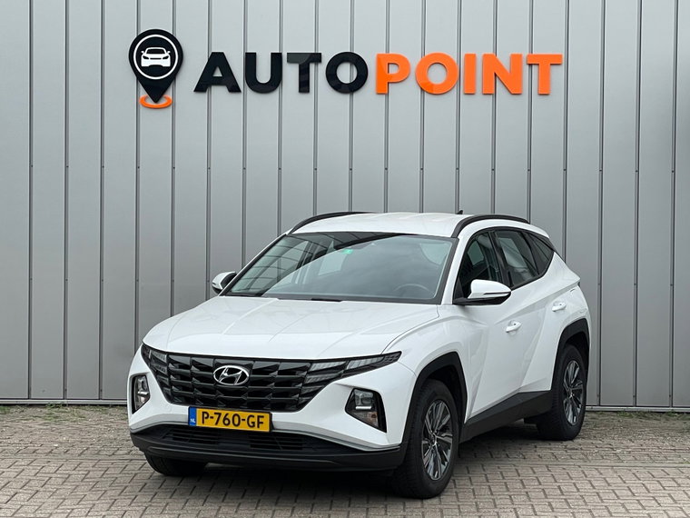 Foto van Hyundai Tucson
