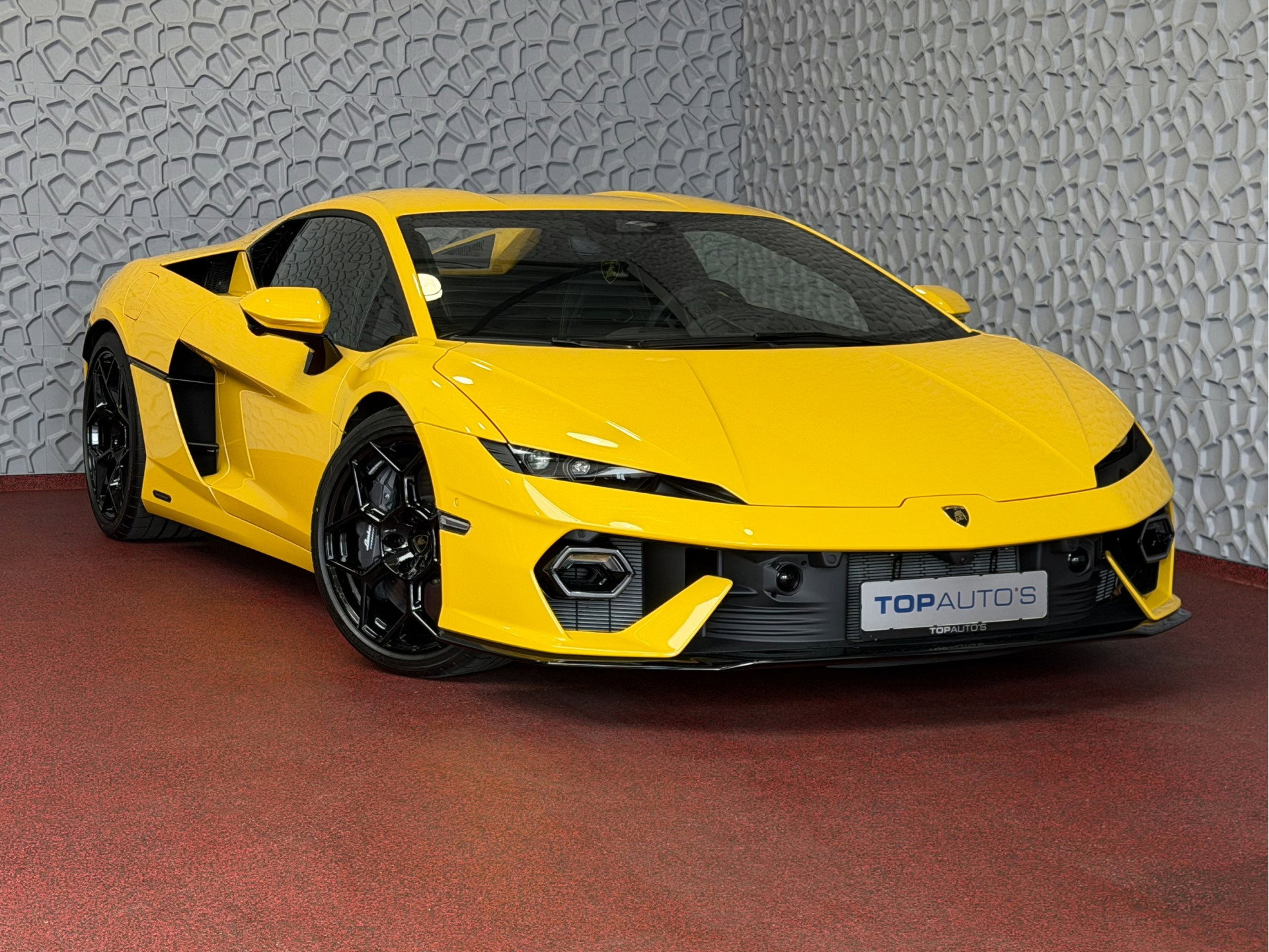 Foto van Lamborghini Temerario