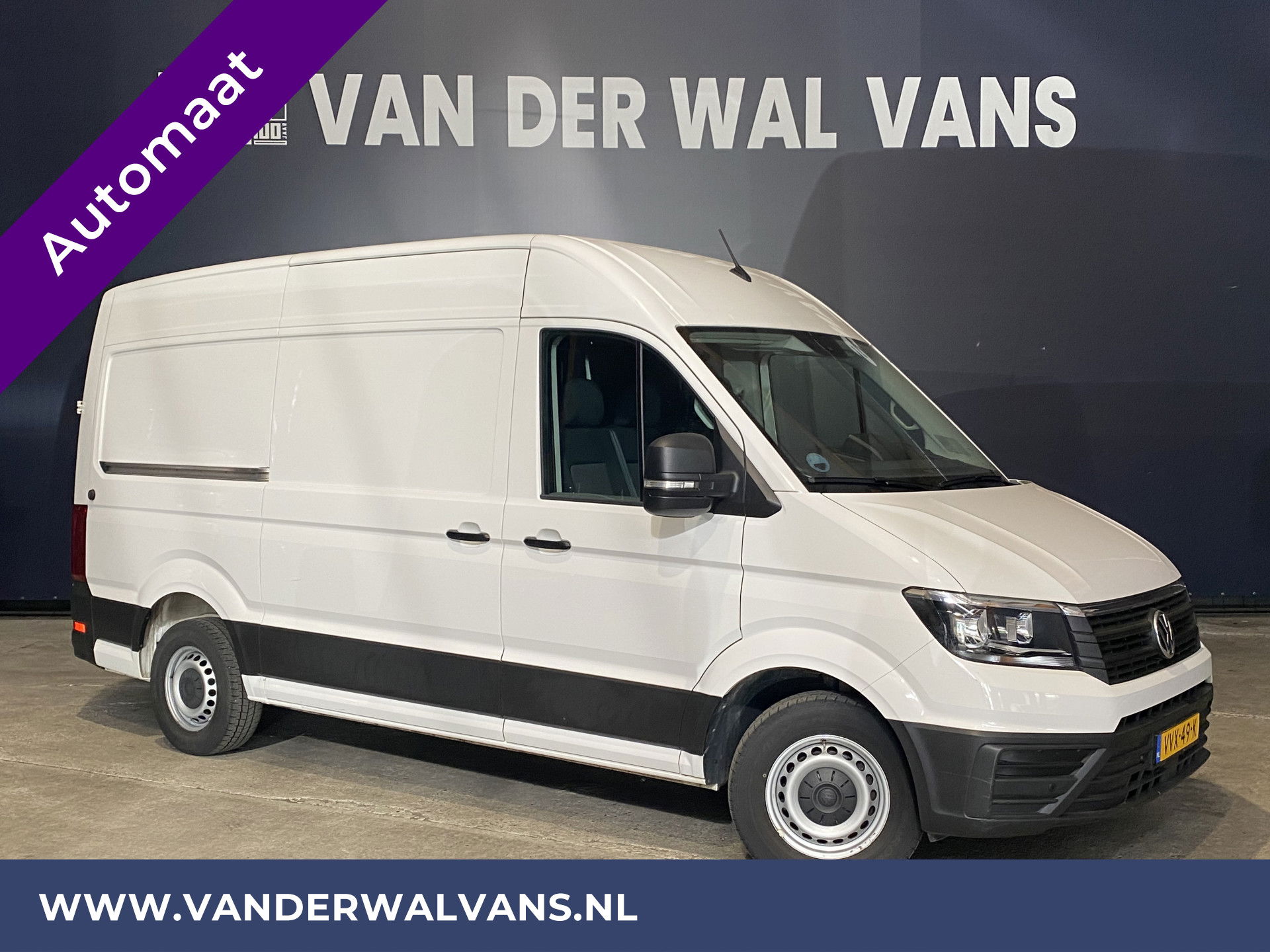 Foto van Volkswagen Crafter