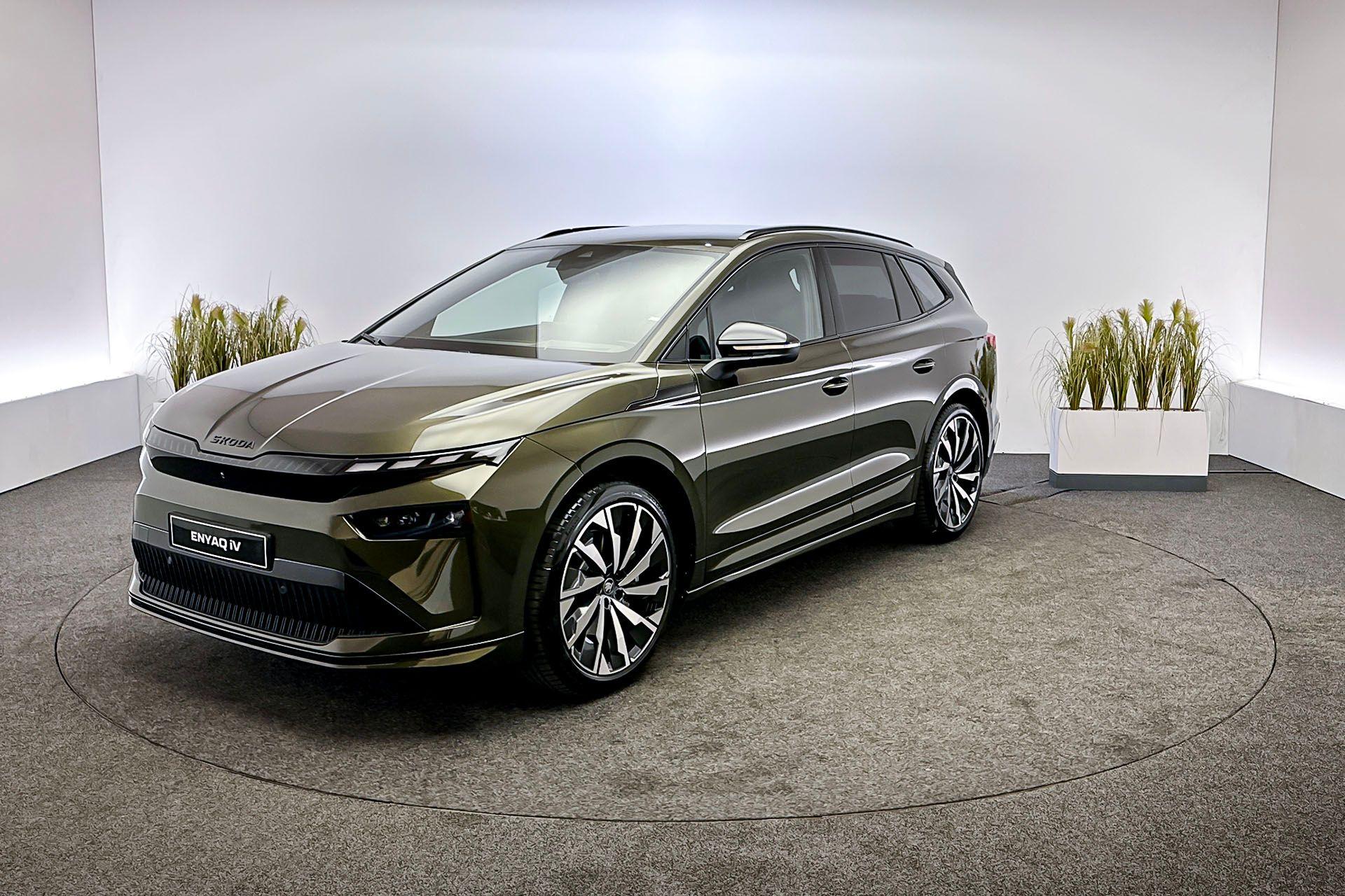 Foto van Škoda Enyaq iV