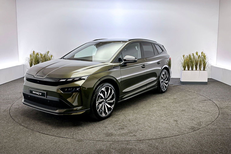Foto van Škoda Enyaq iV