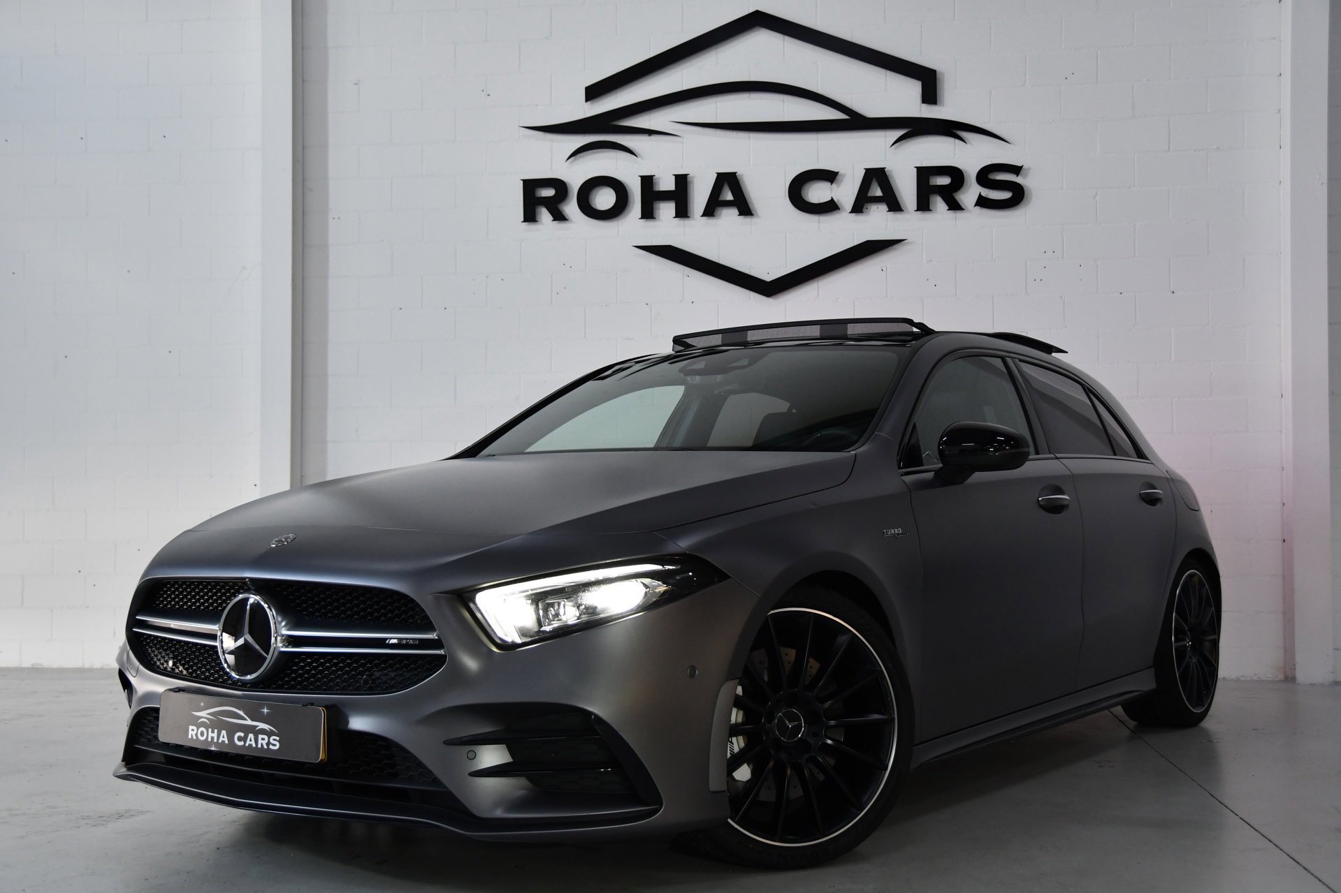 Foto van Mercedes-Benz A-Klasse