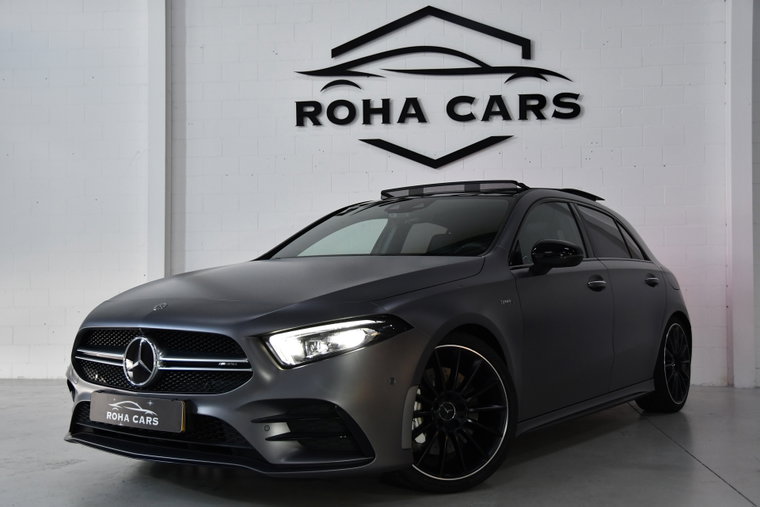 Foto van Mercedes-Benz A-Klasse