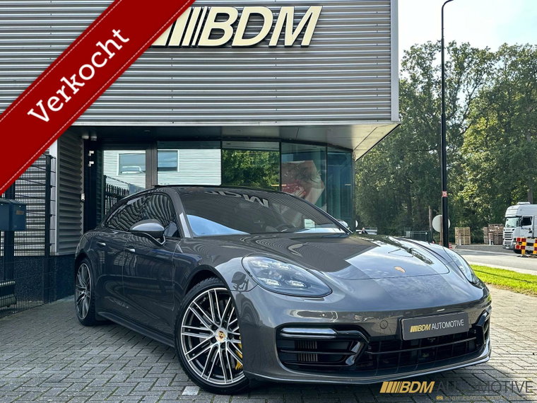 Foto van Porsche Panamera