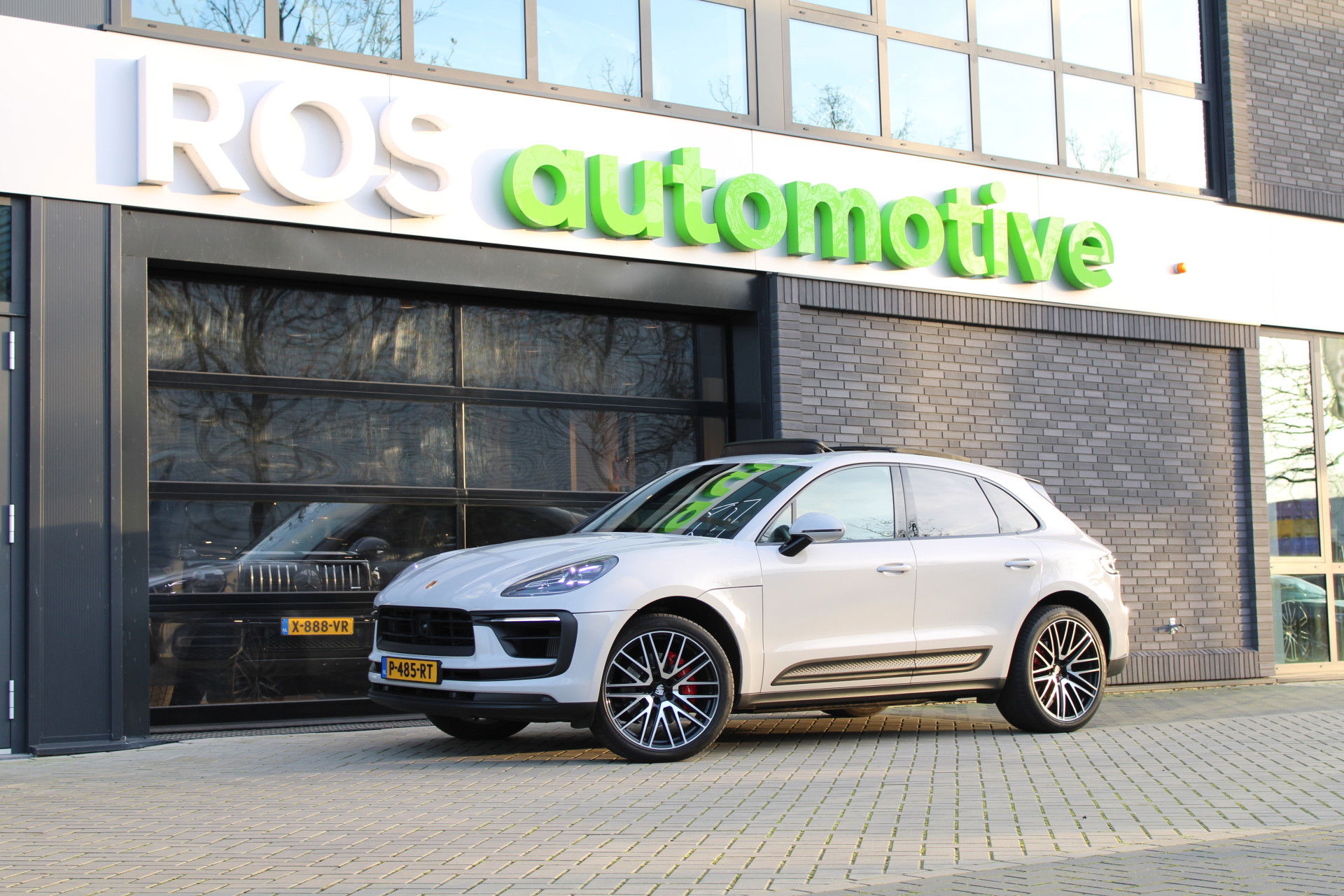 Foto van Porsche Macan