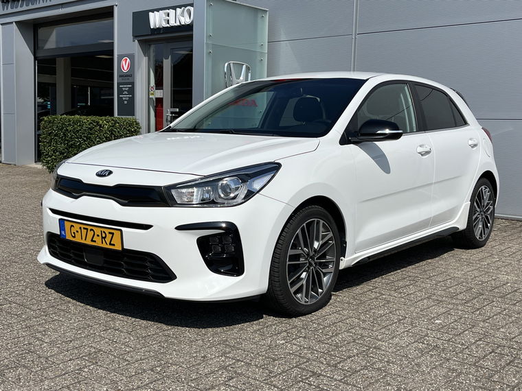 Foto van Kia Rio