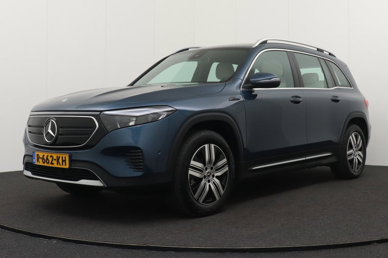 Foto van Mercedes-Benz EQB