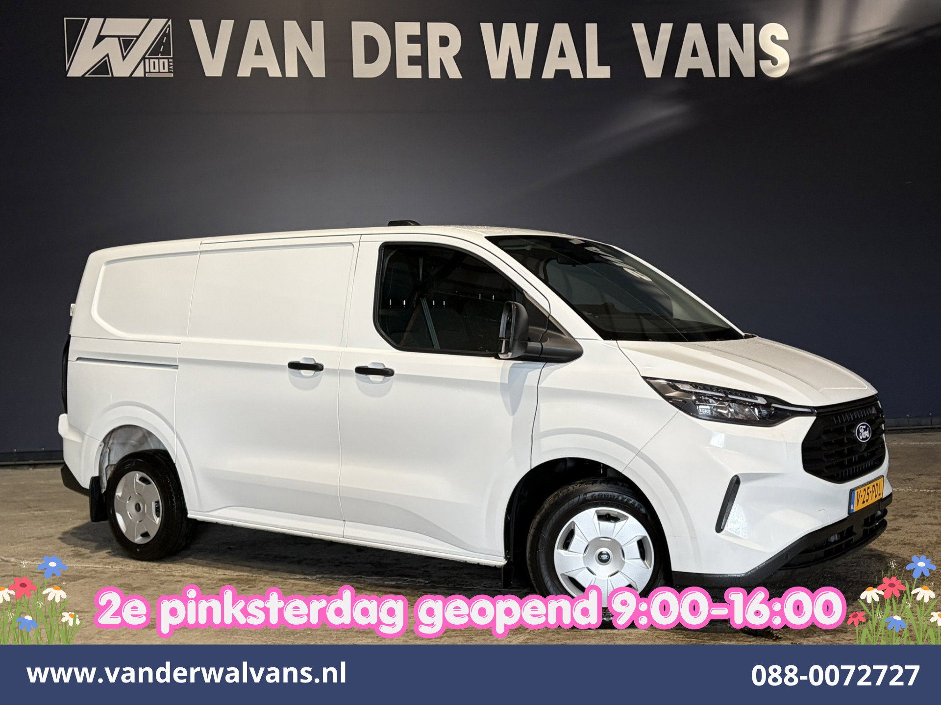 Foto van Ford Transit Custom