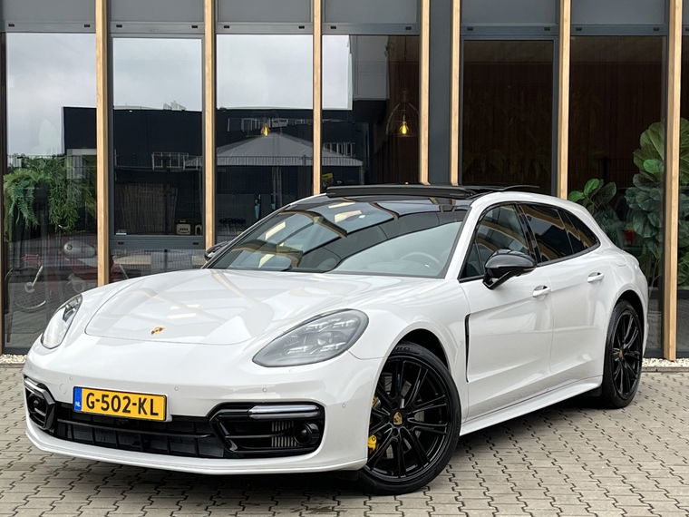 Foto van Porsche Panamera