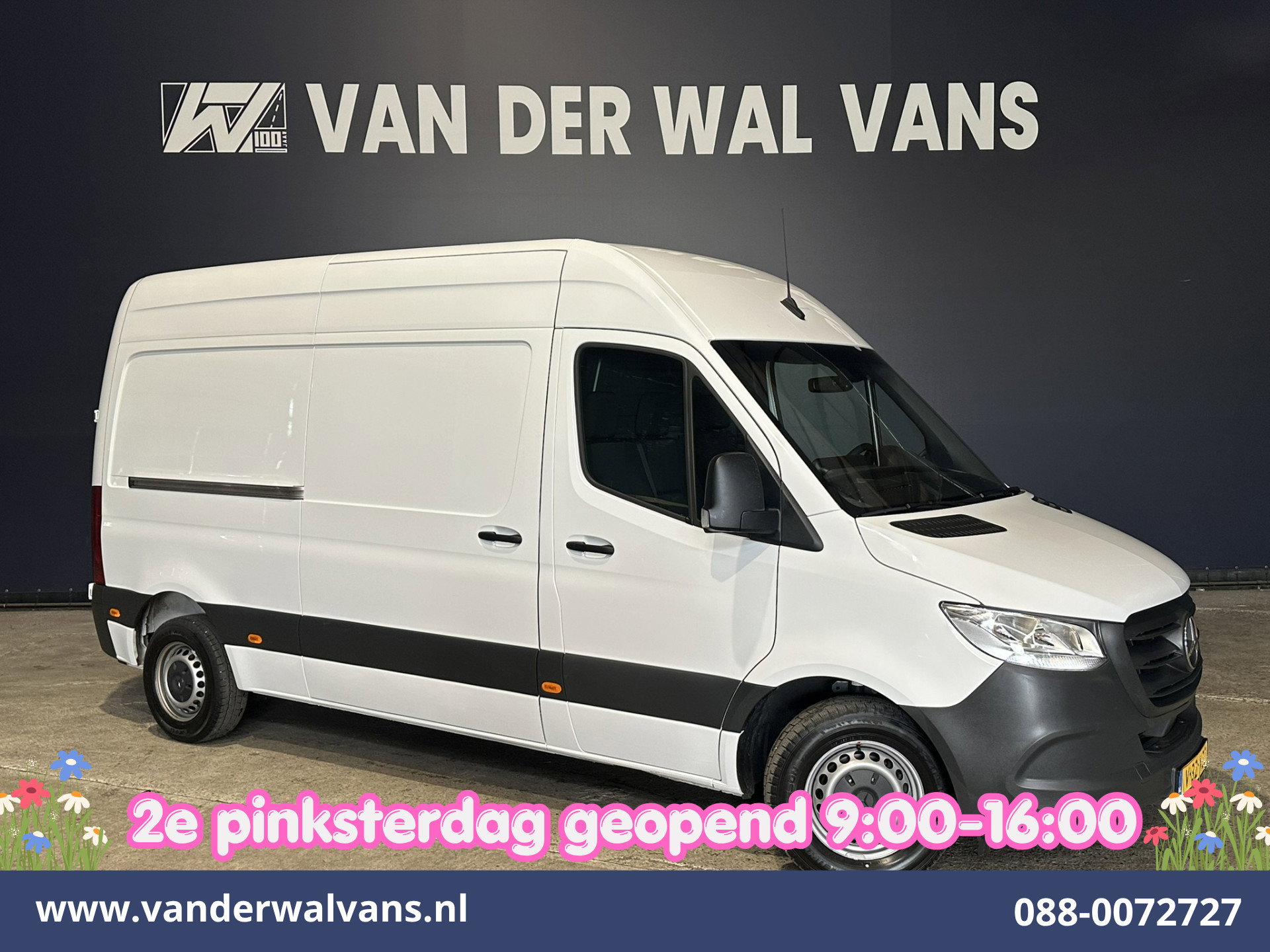 Foto van Mercedes-Benz Sprinter