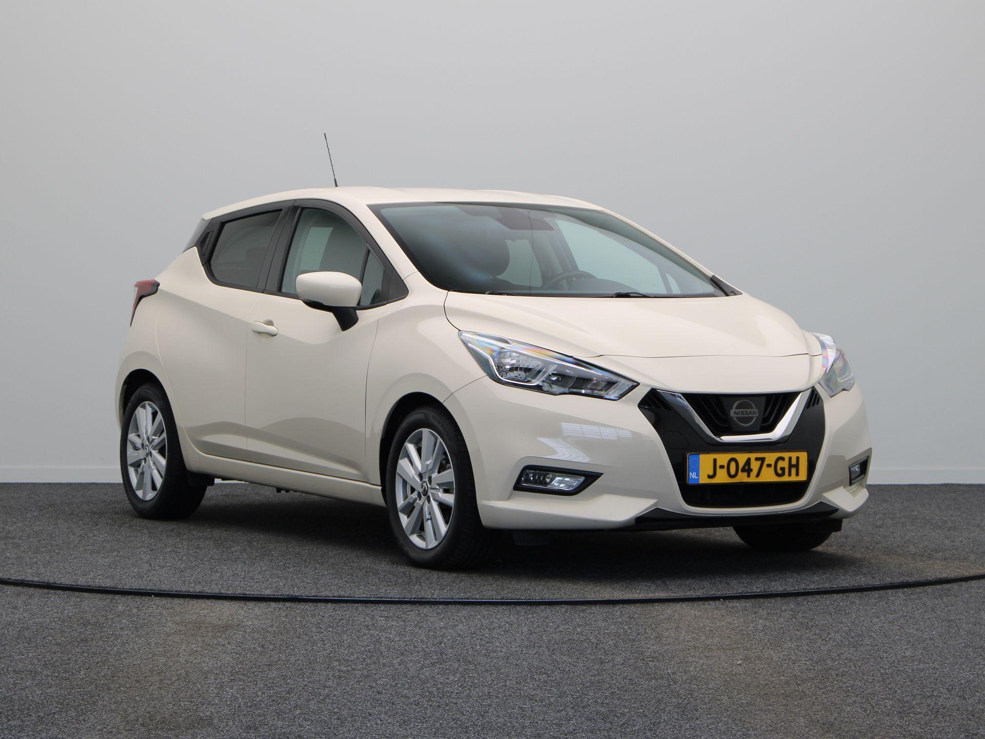 Foto van Nissan Micra