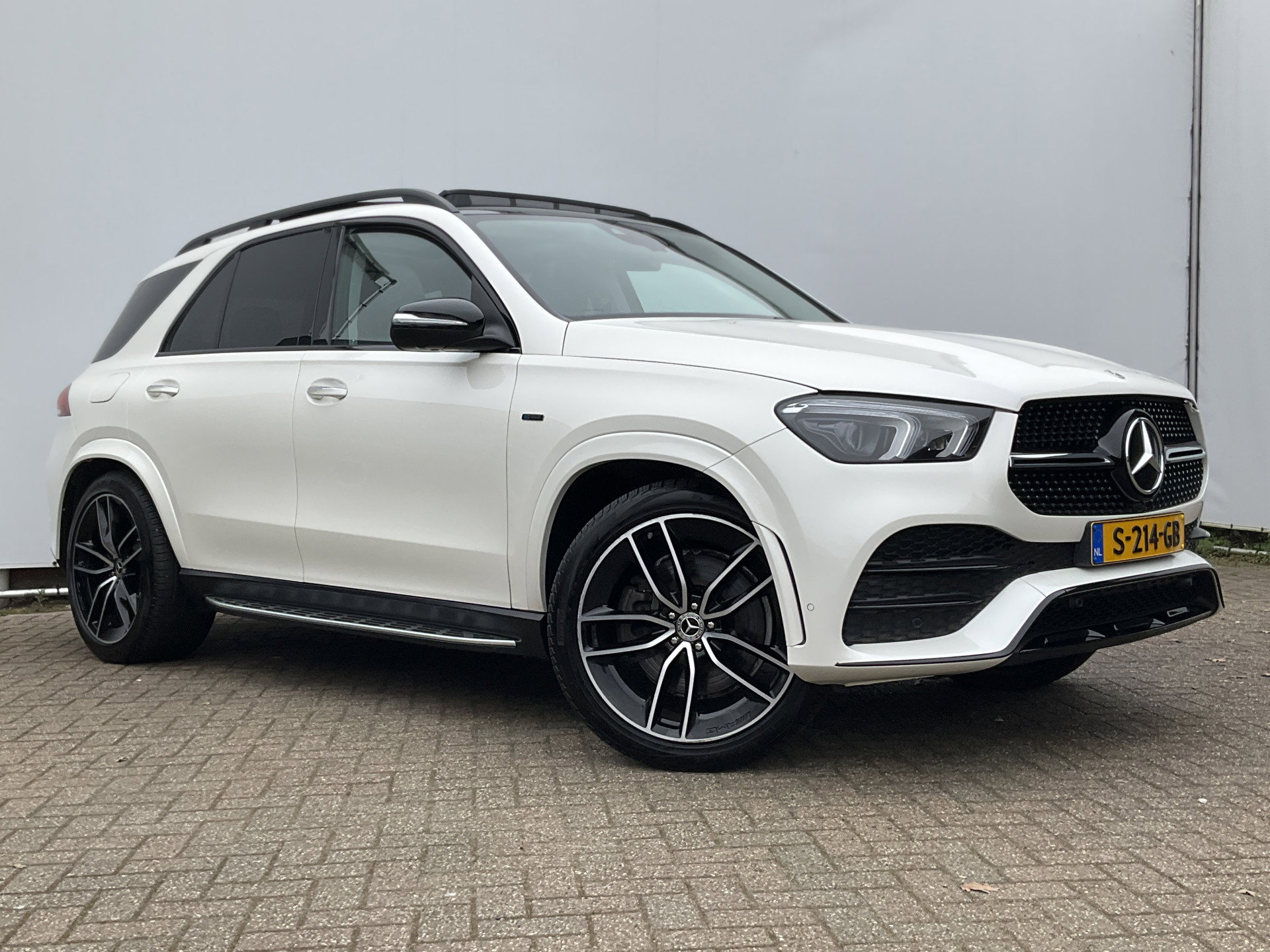 Foto van Mercedes-Benz GLE
