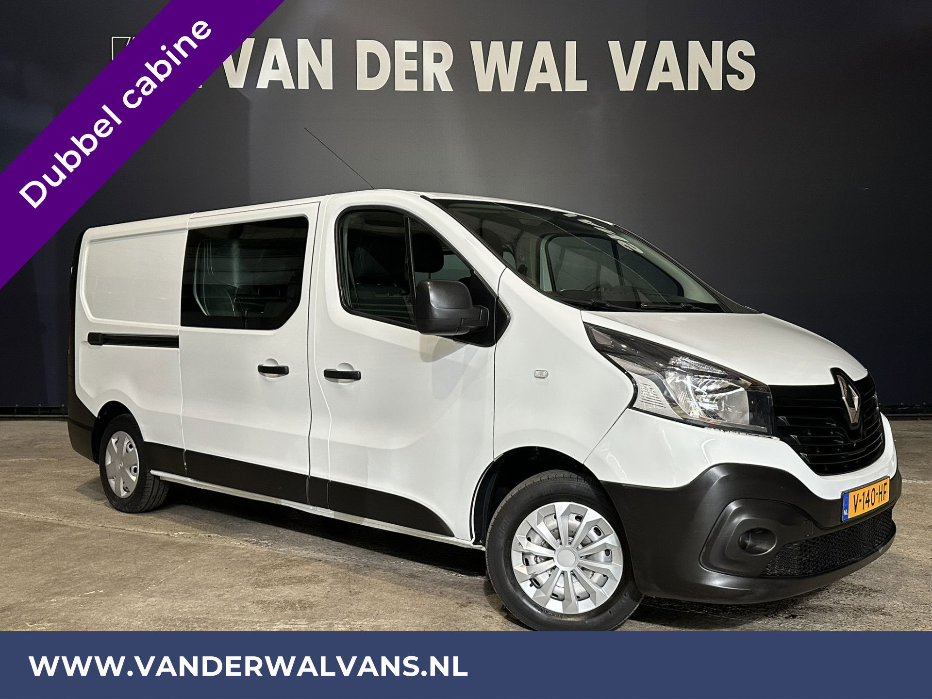 Foto van Renault Trafic