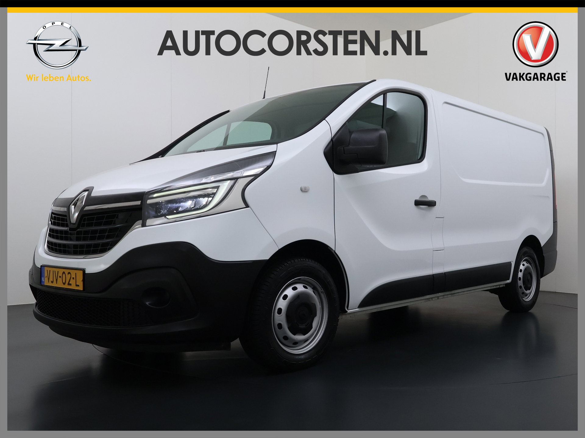Foto van Renault Trafic